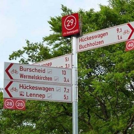 Ferienwohnung Anna Wermelskirchen Exterior foto